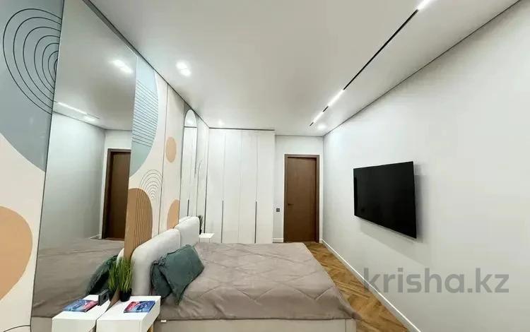 3-комнатная квартира · 101 м² · 9/16 этаж, Сатпаева 90/58 за 95 млн ₸ в Алматы, Бостандыкский р-н — фото 2