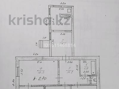 Часть дома · 4 комнаты · 80 м² · 7.5 сот., Юбилейная 13/1 за 25 млн ₸ в Байсерке