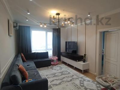 3-комнатная квартира, 91 м², 9 этаж, Тлендиева 133 — Сатпаева за 81 млн 〒 в Алматы