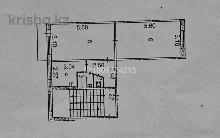 2-комнатная квартира · 50 м² · 3/5 этаж, Майкудук, Майкудук, 11а микрорайон 11 за 14 млн ₸ в Караганде, Алихана Бокейханова р-н — фото 2