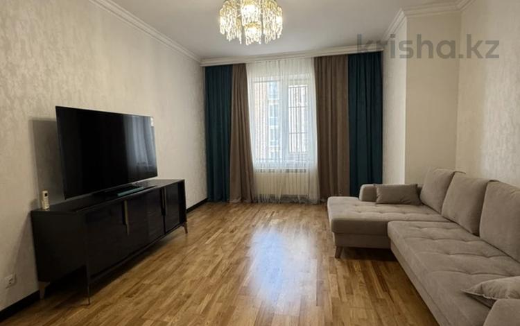 3-бөлмелі пәтер · 105 м² · 4/5 қабат, Кабанбай батыра 7, бағасы: 95 млн ₸ в Астане, Нура р-н — фото 2