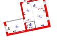 2-бөлмелі пәтер · 49.9 м² · 9/9 қабат, Е 181 3, бағасы: 17.5 млн ₸ в Астане, Нура р-н