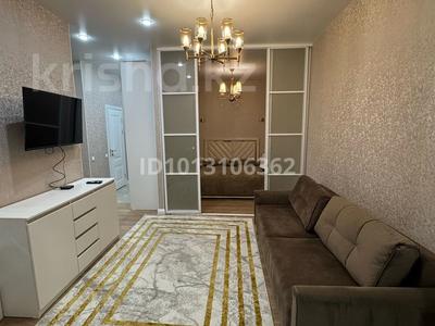 1-комнатная квартира · 41 м² · 6/20 этаж, Гагарина 310 за 20 000 ₸ в Алматы, Бостандыкский р-н