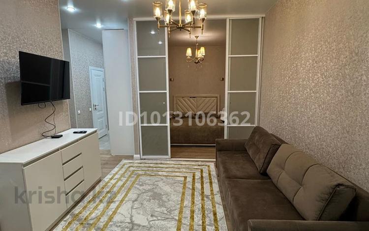 1-бөлмелі пәтер · 41 м² · 6/20 қабат, Гагарина 310, бағасы: 22 000 ₸ в Алматы, Бостандыкский р-н — фото 2