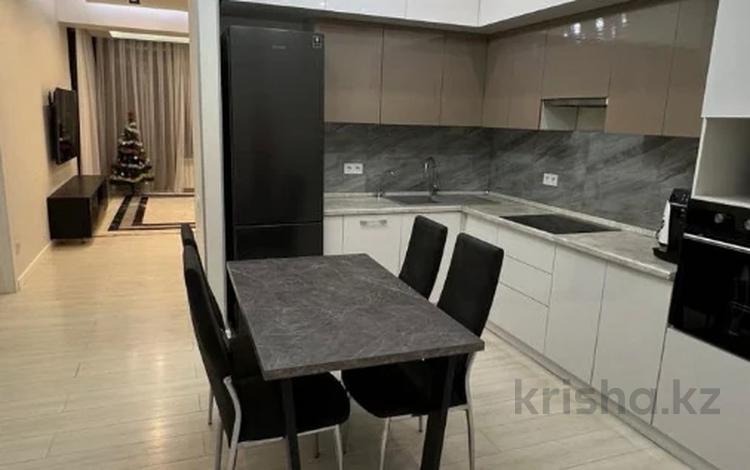 3-комнатная квартира · 98 м² · 11/16 этаж, Гагарина проспект 124 — метро Алатау за 92 млн ₸ в Алматы, Бостандыкский р-н — фото 2