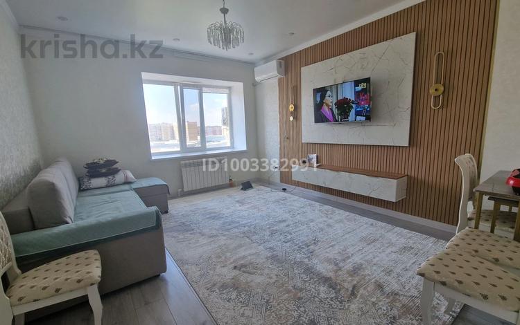 1-комнатная квартира · 40.6 м² · 7/10 этаж, мкр. Алтын орда, Ораз Татеулы — Возле НИШ за 19.5 млн 〒 в Актобе — фото 2
