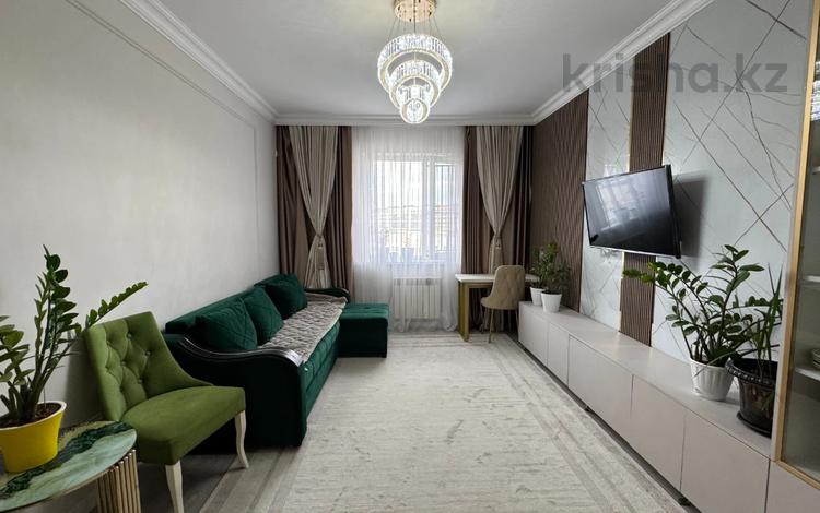 3-комнатная квартира · 82.2 м² · 5/10 этаж, Кайыма Мухамедханова 19 за 51.6 млн ₸ в Астане, Нура р-н — фото 2