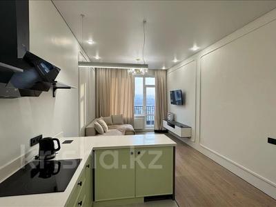 2-комнатная квартира · 57.4 м² · 17/17 этаж, Аль-Фараби 41 за 92 млн ₸ в Алматы, Бостандыкский р-н