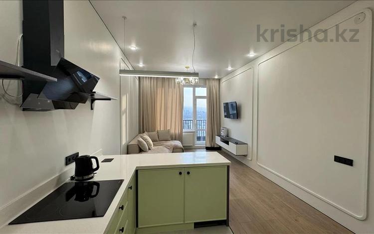 2-комнатная квартира · 57.4 м² · 17/17 этаж, Аль-Фараби 41 за 92 млн ₸ в Алматы, Бостандыкский р-н — фото 2