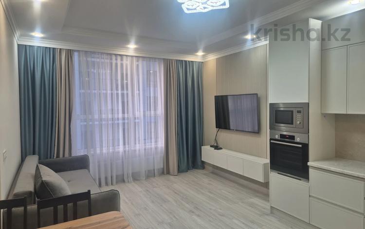 2-бөлмелі пәтер · 57 м² · 12/20 қабат, Тургут Озала 237, бағасы: 360 000 ₸ в Алматы, Бостандыкский р-н — фото 2