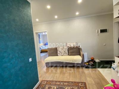 3-комнатная квартира · 68 м² · 4/10 этаж, мкр №6 36 Б — Саина Шаляпина за 68 млн ₸ в Алматы, Ауэзовский р-н
