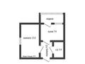 2-бөлмелі пәтер · 44.3 м², Промышленная 40А, бағасы: 17.3 млн ₸ в Костанайской обл. — фото 8