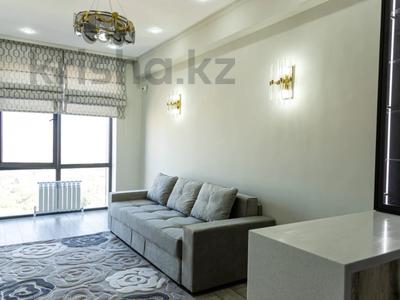 2-комнатная квартира · 44 м² · 4/13 этаж, Утепова 20 за 42 млн ₸ в Алматы, Бостандыкский р-н