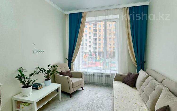 1-комнатная квартира · 36 м² · 2/10 этаж, Анет баба 13, 13/1, 13/2 за 27.5 млн ₸ в Астане, Есильский р-н — фото 3