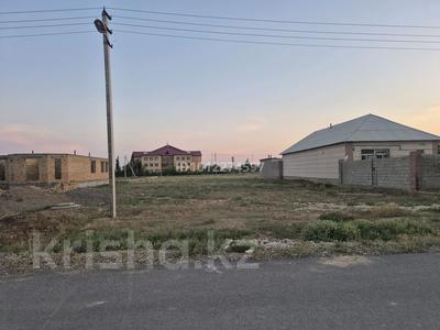Жер телімі · 10 сотық, Бозбутак 34 — 24 мектеп, бағасы: 5.8 млн ₸ в Туркестане