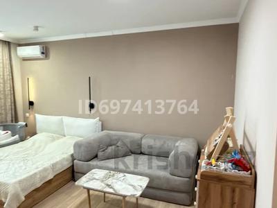 1-бөлмелі пәтер · 43 м² · 6/9 қабат, Таугүл ш/а., Рыскулбекова — KazGasa, бағасы: 350 000 ₸ в Алматы, Ауэзовский р-н