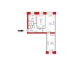 3-комнатная квартира · 58.1 м² · 1/5 этаж, Славского 28 за 24 млн ₸ в Усть-Каменогорске — фото 13