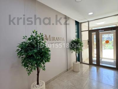 2-комнатная квартира · 43 м² · 1/9 этаж, Абикен Бектуров 19 — Роза Багланова, пр.Туран, ул.Толе би за 35 млн ₸ в Астане, Нура р-н