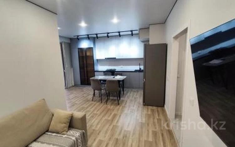 2-бөлмелі пәтер · 45 м² · 3/10 қабат, Шұғыла ш/а., бағасы: 27.5 млн ₸ в Алматы, Наурызбайский р-н — фото 2