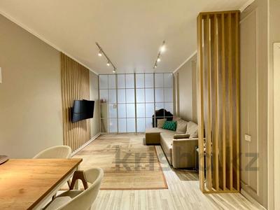 2-комнатная квартира · 73 м² · 14/18 этаж, Навои — Торайгырова за 63 млн ₸ в Алматы, Бостандыкский р-н