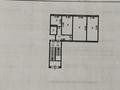 3-бөлмелі пәтер, 56.8 м², 1/5 қабат, Майкудук, Майкудук, 12й микрорайон 16, бағасы: 14.5 млн 〒 в Караганде, Алихана Бокейханова р-н