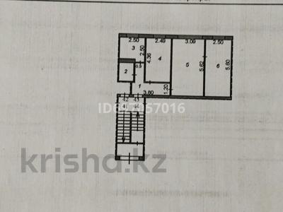 3-комнатная квартира, 56.8 м², 1/5 этаж, Майкудук, Майкудук, 12й микрорайон 16 за 14.5 млн 〒 в Караганде, Алихана Бокейханова р-н