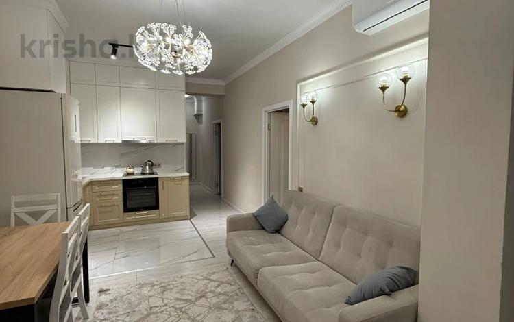 3-комнатная квартира · 65 м² · 2/10 этаж, Навои 58/1 за 61 млн ₸ в Алматы, Ауэзовский р-н — фото 2