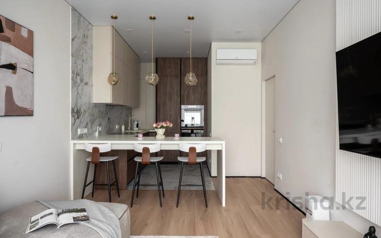 2-комнатная квартира · 60 м² · 8/19 этаж, Аль-Фараби 41 — Сейфуллина за 550 000 ₸ в Алматы, Бостандыкский р-н — фото 2