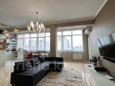 3-комнатная квартира · 95.2 м² · 10/10 этаж, мкр Керемет 5 за 75 млн 〒 в Алматы, Бостандыкский р-н