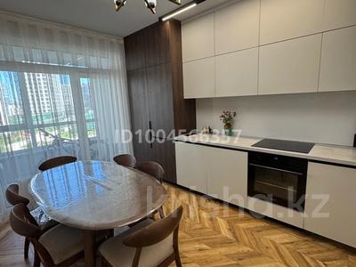 3-комнатная квартира · 85 м² · 4/14 этаж, Аль-Фараби 11/1 за 80 млн ₸ в Астане, Есильский р-н