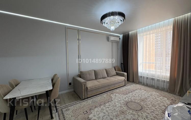 2-комнатная квартира · 45 м² · 5/10 этаж, Кайым Мухамедханов 12 — мухамедханова 12 за 37 млн ₸ в Астане, Нура р-н — фото 2