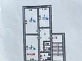 3-бөлмелі пәтер · 64 м² · 5/5 қабат, Привокзальная 3А 52А, бағасы: 26.5 млн ₸ в Атырау, мкр Привокзальный-3А — фото 14