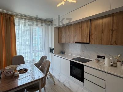 2-бөлмелі пәтер · 60 м² · 7/10 қабат, Мкр. Шугыла, бағасы: 37.5 млн ₸ в Алматы, Наурызбайский р-н