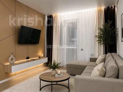 2-комнатная квартира · 48.3 м² · 11/25 этаж, Тауелсиздик 25 за 300 000 ₸ в Астане, Алматы р-н