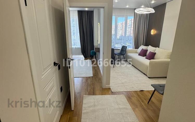 1-бөлмелі пәтер · 40 м² · 3/9 қабат, мкр Шугыла, Алатау 12а/1, бағасы: 27 млн ₸ в Алматы, Наурызбайский р-н — фото 2