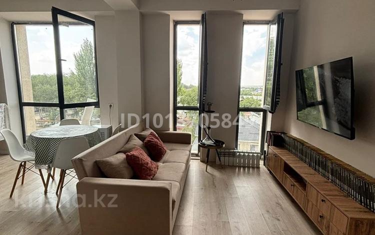 2-комнатная квартира · 47.4 м² · 5/5 этаж, Головацкого 5 за 23 млн ₸ в Алматы, Алатауский р-н — фото 2
