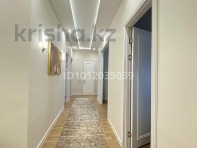4-бөлмелі пәтер · 107 м² · 9/12 қабат, Е-36 2, 4, 5, 9, 11, бағасы: 90 млн ₸ в Астане, Нура р-н