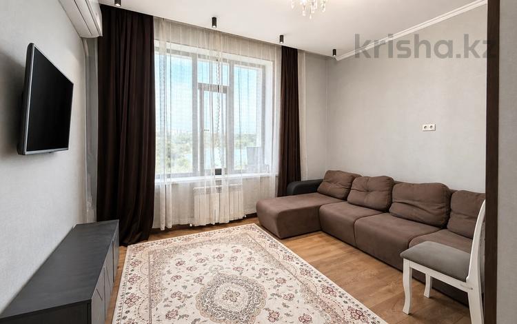 2-бөлмелі пәтер · 50.2 м² · 5/11 қабат, Варламова 1/3 — Сайран, бағасы: 42 млн ₸ в Алматы, Алмалинский р-н — фото 2