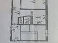 2-бөлмелі пәтер · 44 м² · 1/5 қабат, Пр Металлургов 10/4, бағасы: 10 млн ₸ в Темиртау