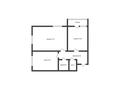 2-бөлмелі пәтер · 65.2 м² · 5/6 қабат, Назарбаева, бағасы: 28 млн ₸ в Костанае — фото 6