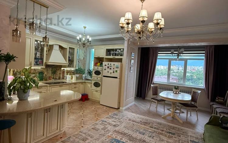 3-бөлмелі пәтер · 108 м² · 10/21 қабат, Гагарина — Мынбаева, бағасы: 90 млн ₸ в Алматы, Бостандыкский р-н — фото 2