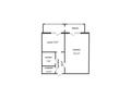 1-комнатная квартира · 35.1 м² · 3/5 этаж, Кобыланды Батыра 42/1 за 14.8 млн 〒 в Костанае — фото 2