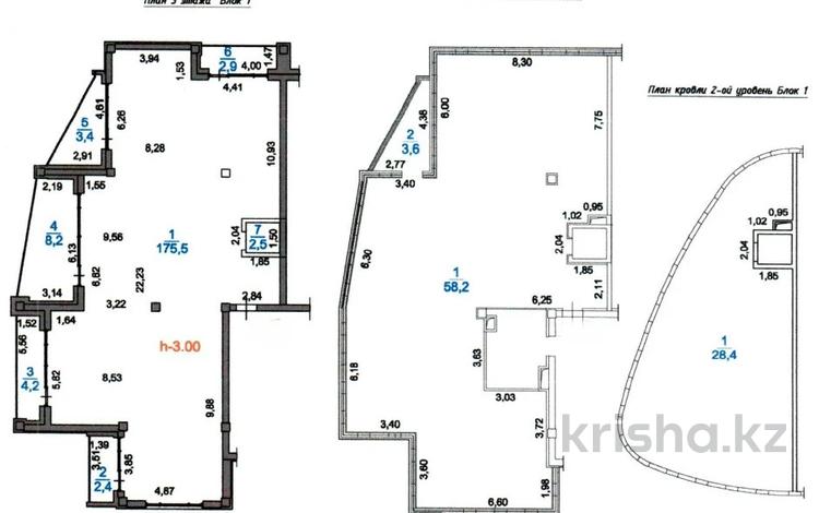 4-комнатная квартира · 289.3 м² · 3/3 этаж, мкр Тау Самал, Марата Оспанова за 450 млн ₸ в Алматы, Медеуский р-н — фото 2