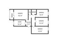 4-бөлмелі пәтер · 74.2 м² · 2/6 қабат, Баймагамбетова, бағасы: 29 млн ₸ в Костанае — фото 14