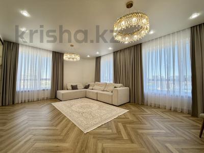 4-бөлмелі пәтер · 127.1 м² · 14/22 қабат, Туран 41a, бағасы: 129 млн ₸ в Астане, Нура р-н