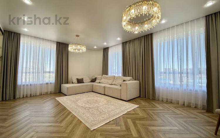 4-бөлмелі пәтер · 127.1 м² · 14/22 қабат, Туран 41a, бағасы: 129 млн ₸ в Астане, Нура р-н — фото 2