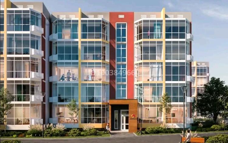 1-комнатная квартира · 50.75 м² · 1/5 этаж, Абылай хана 14/2 за ~ 19.7 млн ₸ в Каскелене — фото 2