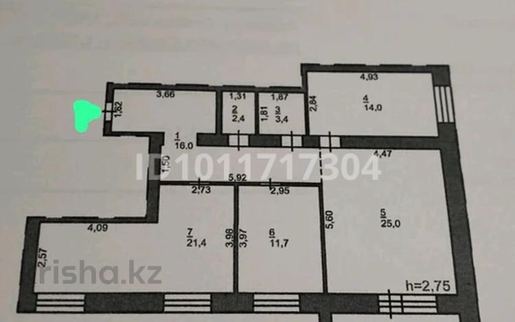 3-комнатная квартира · 100 м² · 7/10 этаж, Ак.Сатпаева 350/2 за 65 млн ₸ в Павлодаре — фото 2