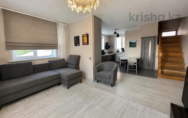 Отдельный дом · 6 комнат · 184.4 м² · 5.5 сот., Шерхана Муртазы 79 — Райымбека / Татибекова за 105 млн ₸ в Алматы, Жетысуский р-н — фото 2