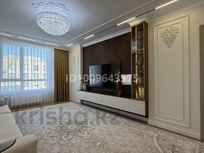 3-комнатная квартира · 105 м² · 8/12 этаж, Е 900 4 за 129 млн ₸ в Астане, Нура р-н